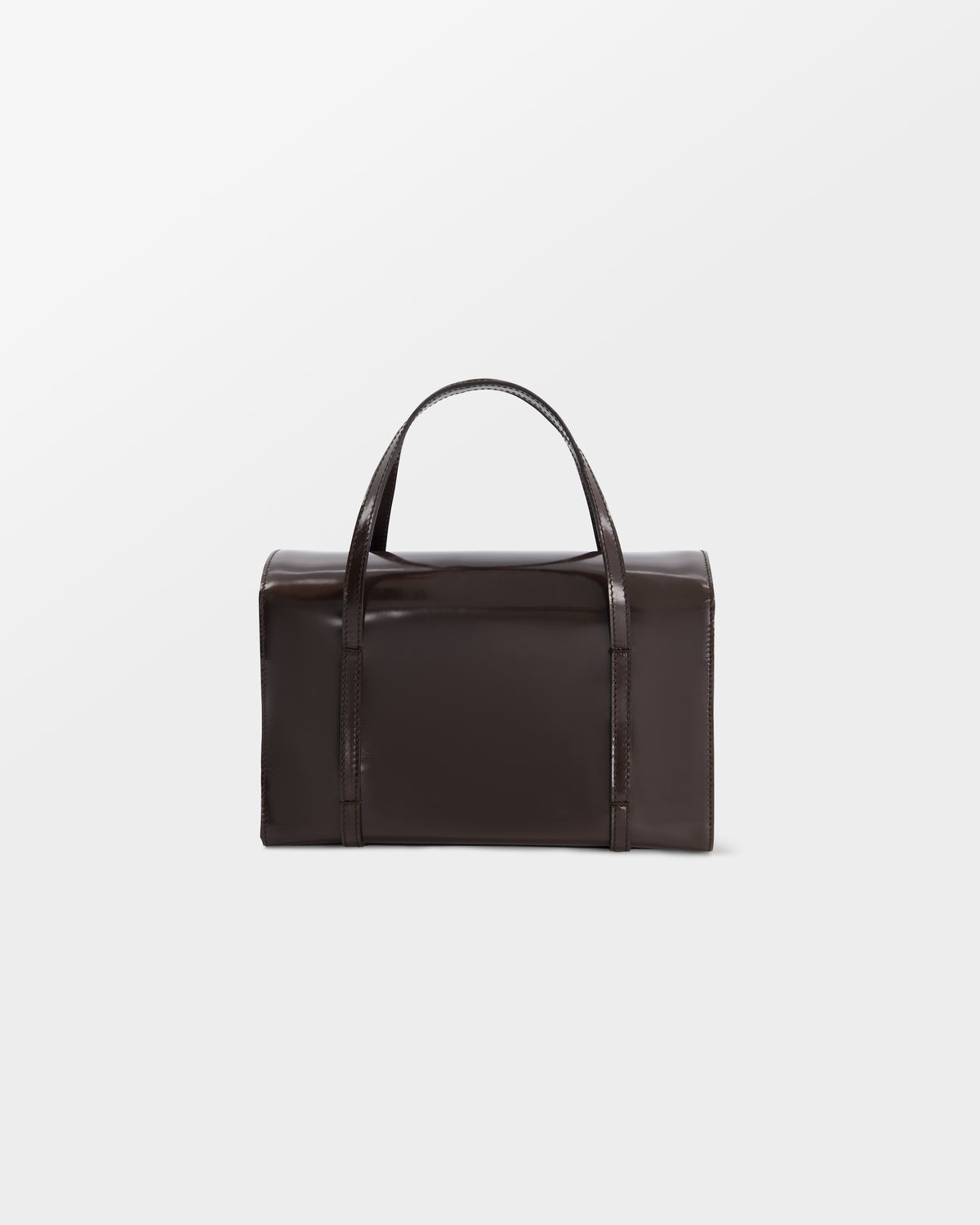 Prada Box Brown Bag
