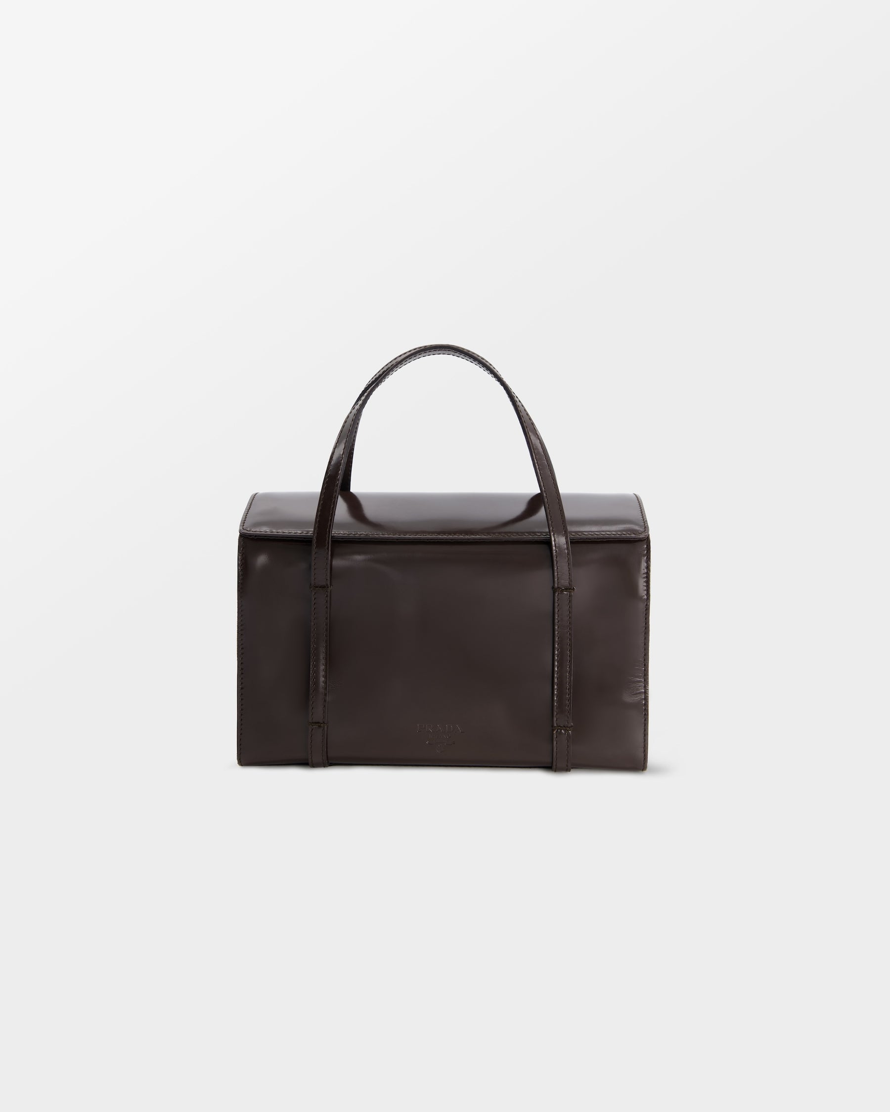 Prada Box Brown Bag