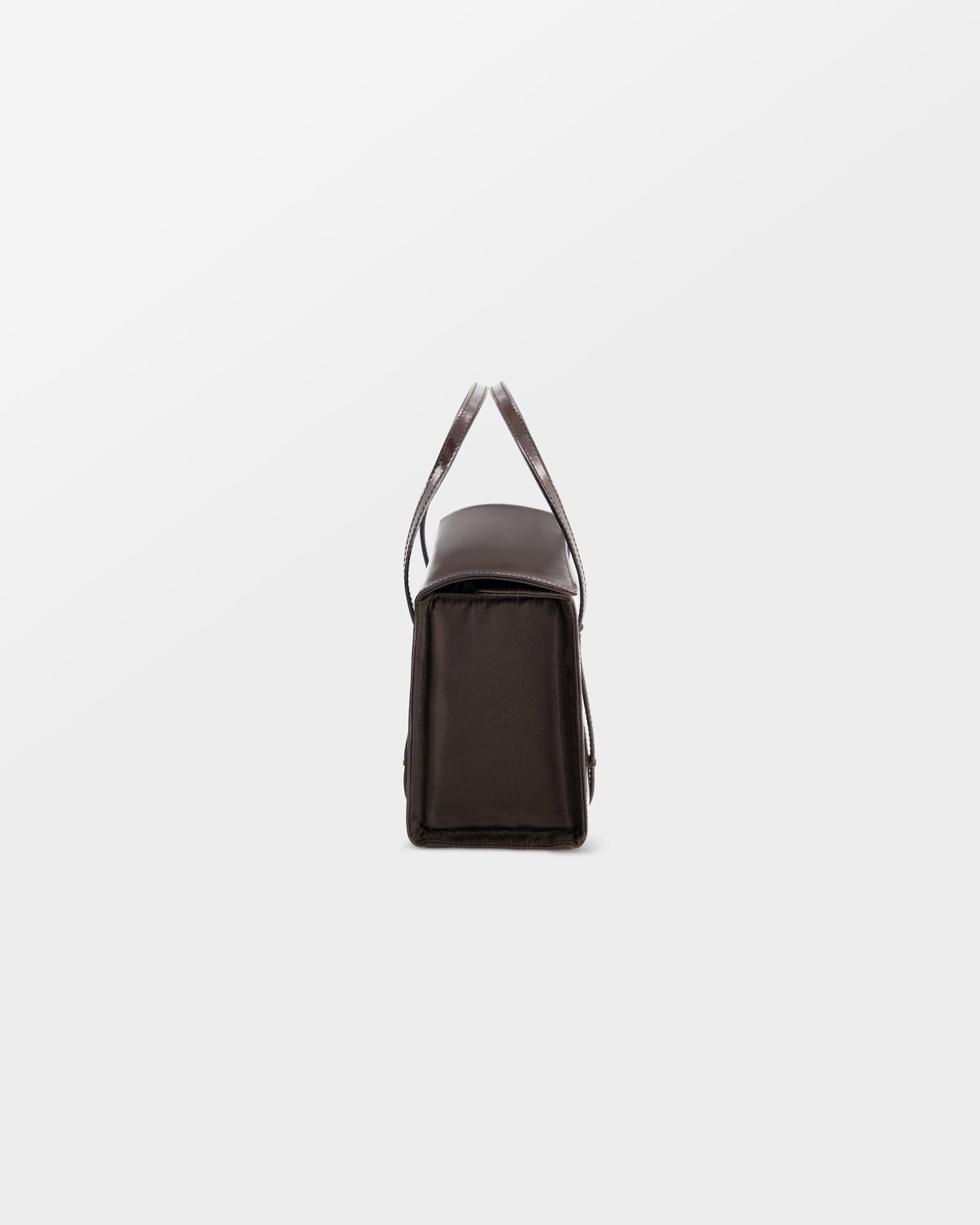 Prada Box Brown Bag