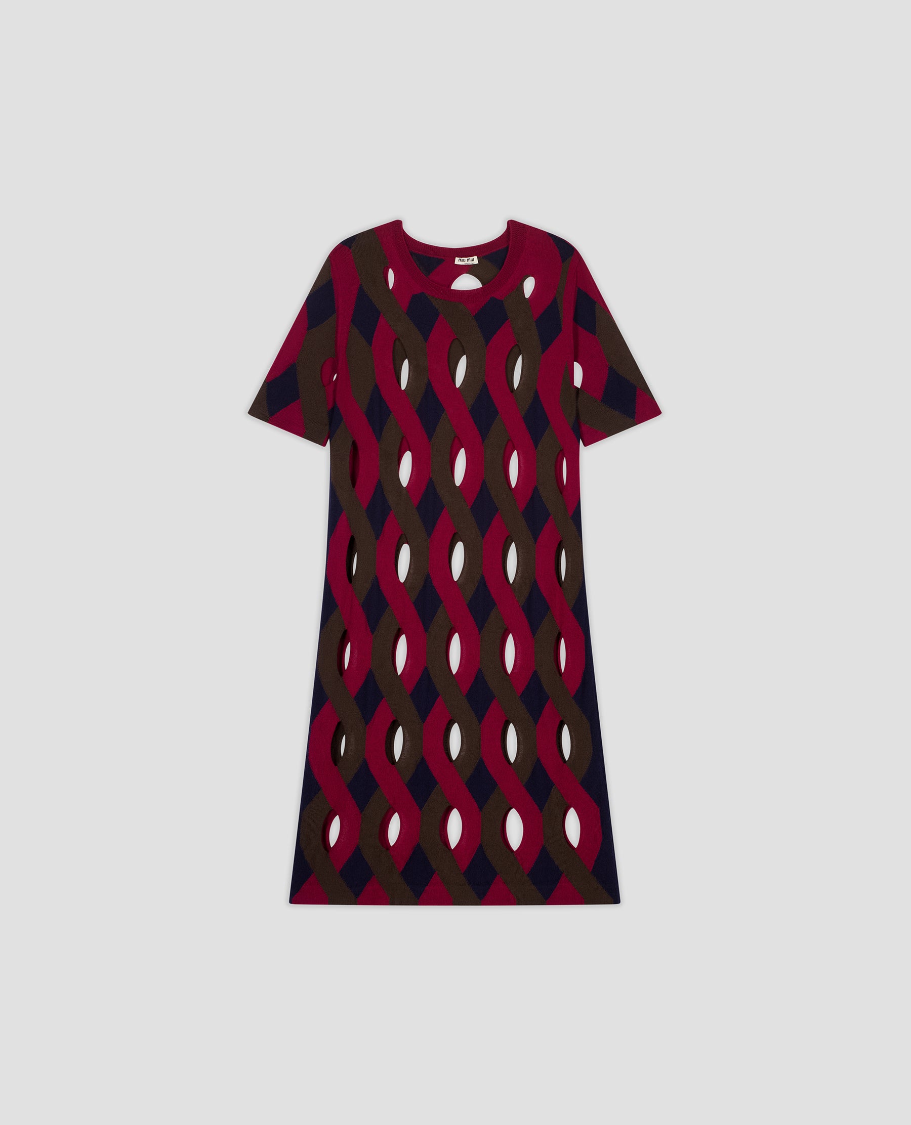 Wool Dress - Miu Miu