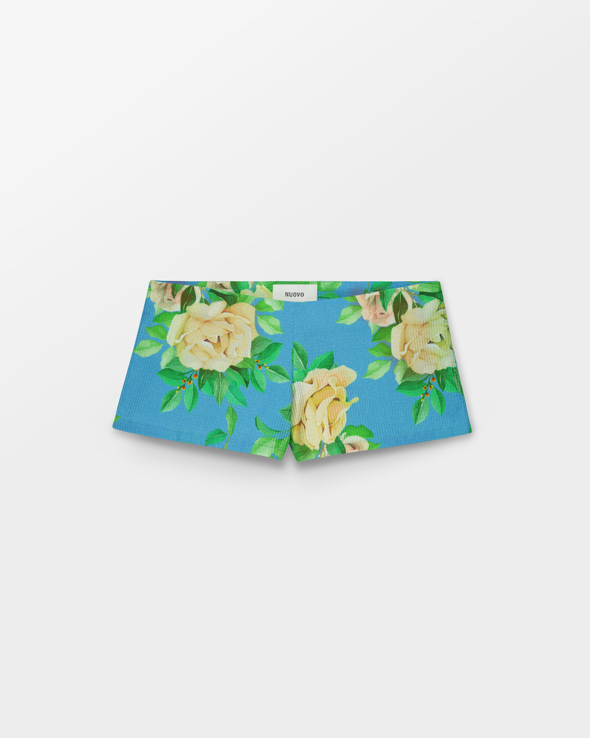 Flowers Mini Shorts