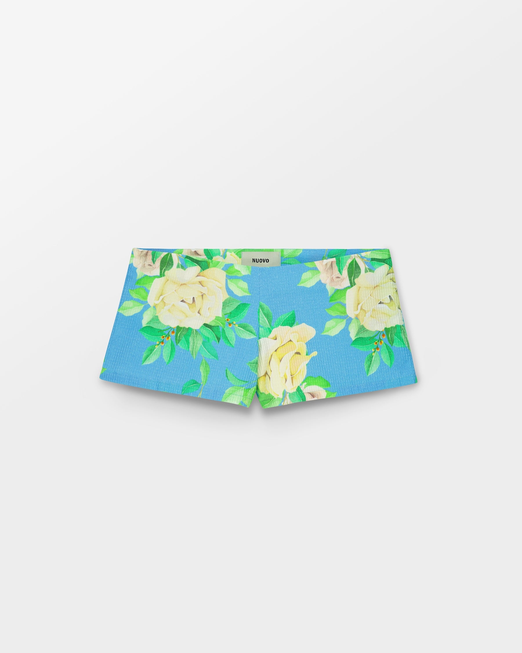Flowers Mini Shorts