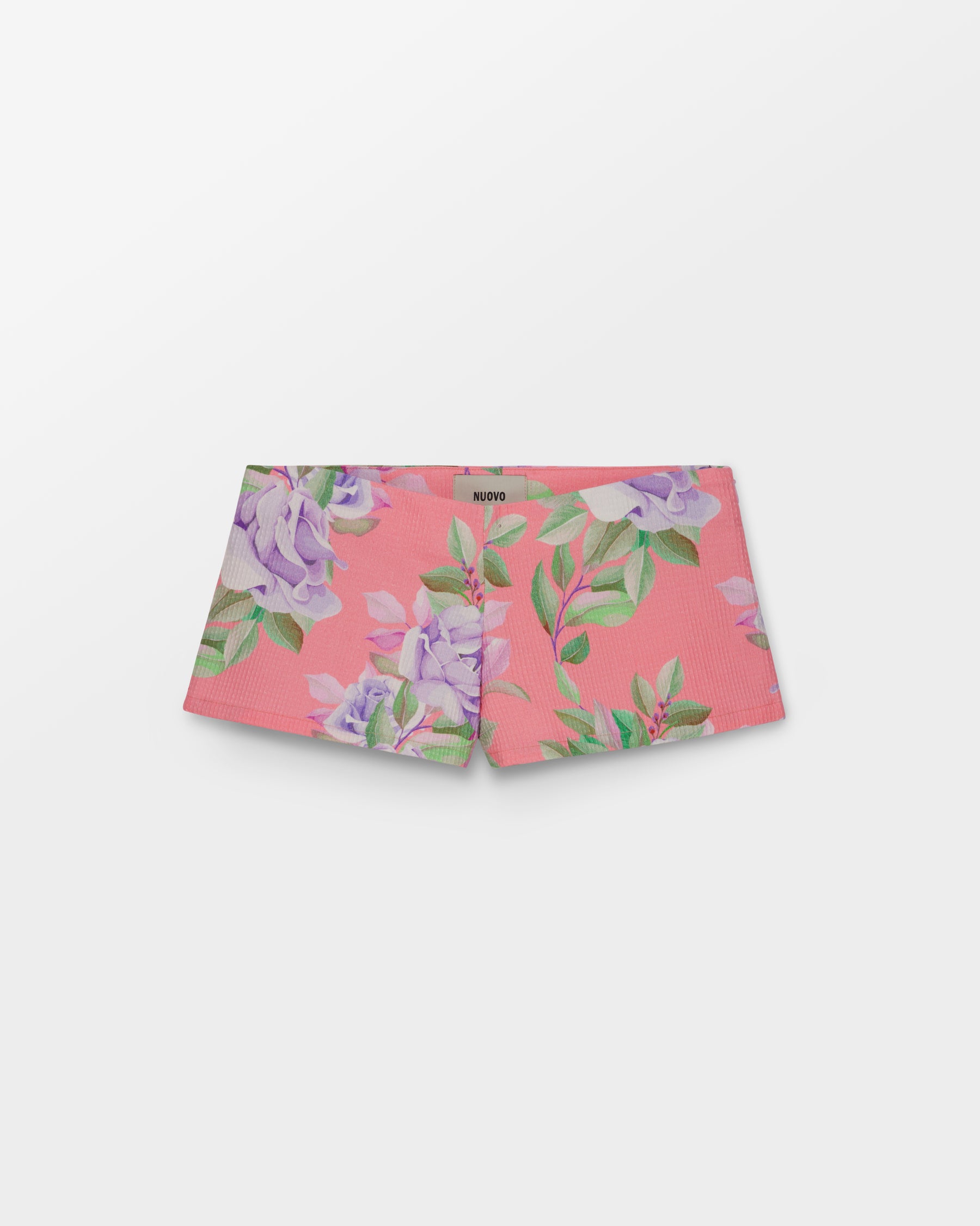 Flowers Mini Shorts