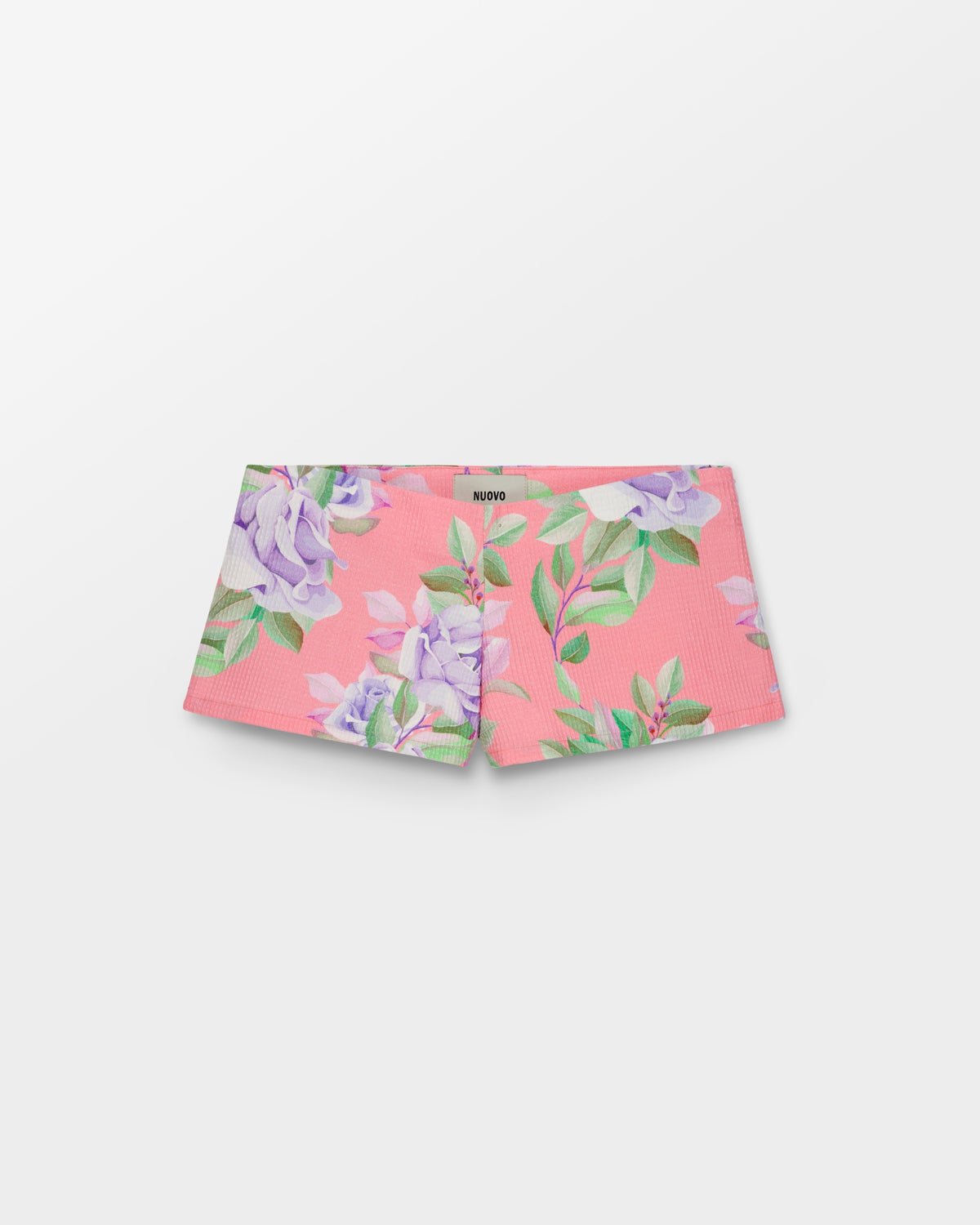 Flowers Mini Shorts