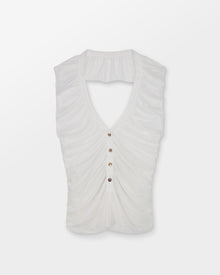 Linen Button Top thumbnail 1