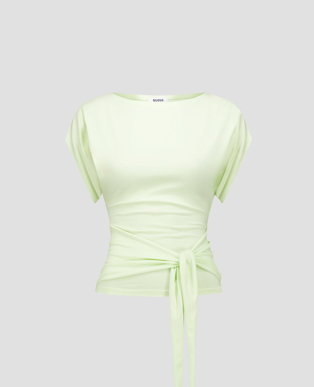 Liza Top Bow