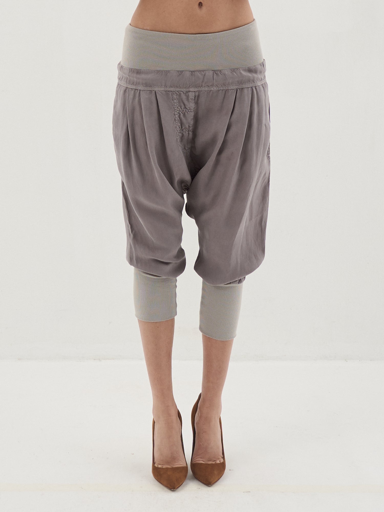 Cropped Trousers - Patrizia Pepe