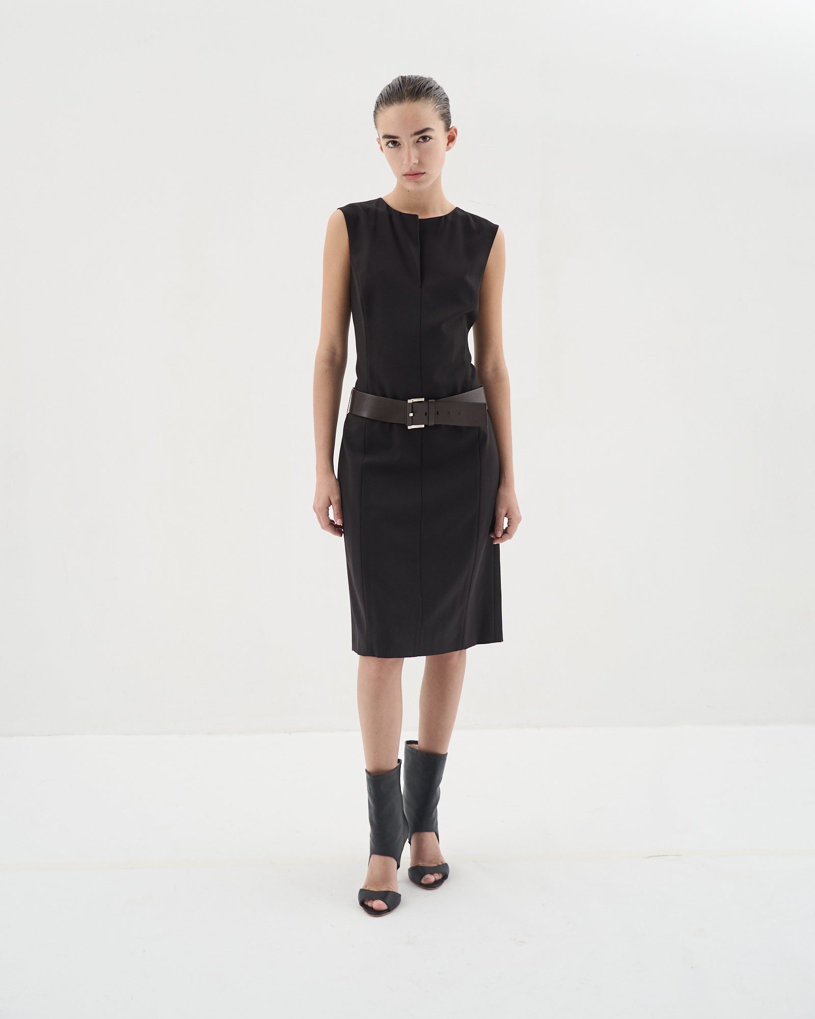 Wool Dress - Jil Sander