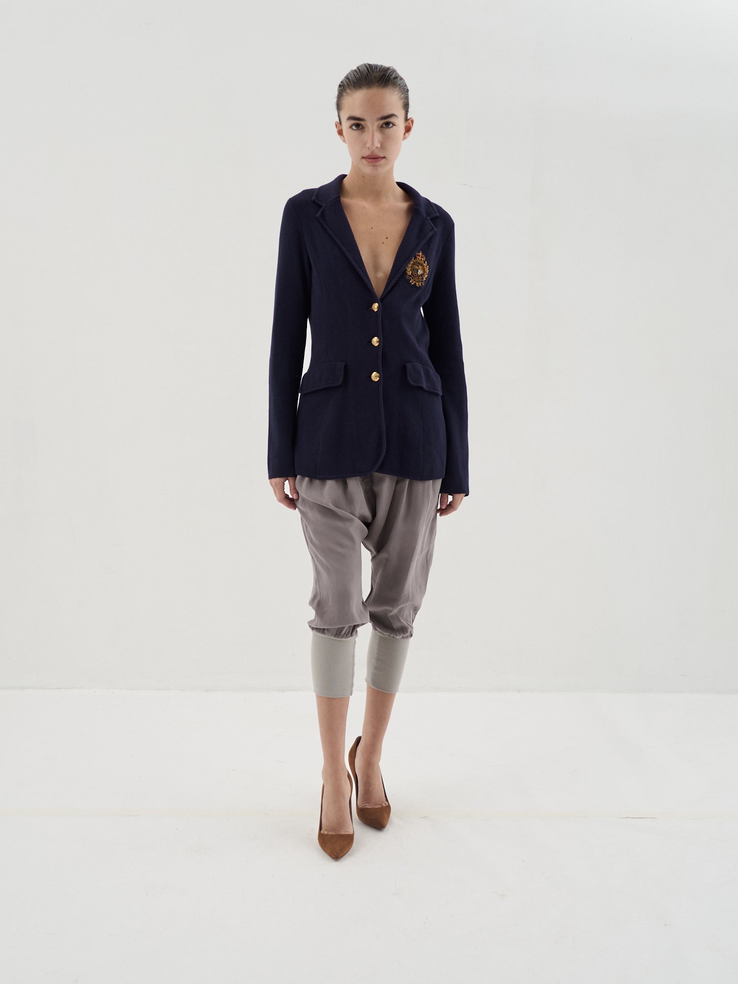 Cropped Trousers - Patrizia Pepe