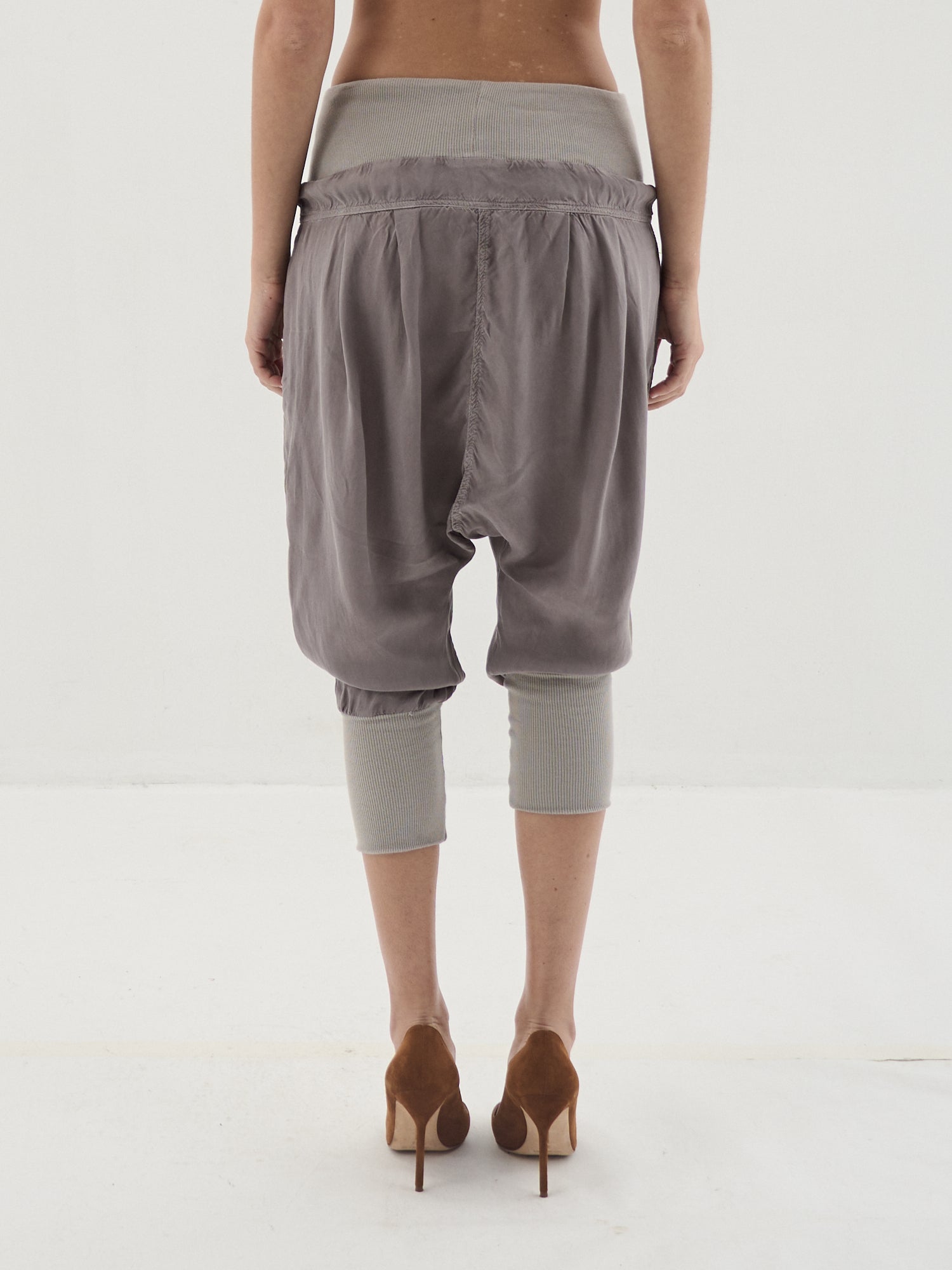 Cropped Trousers - Patrizia Pepe