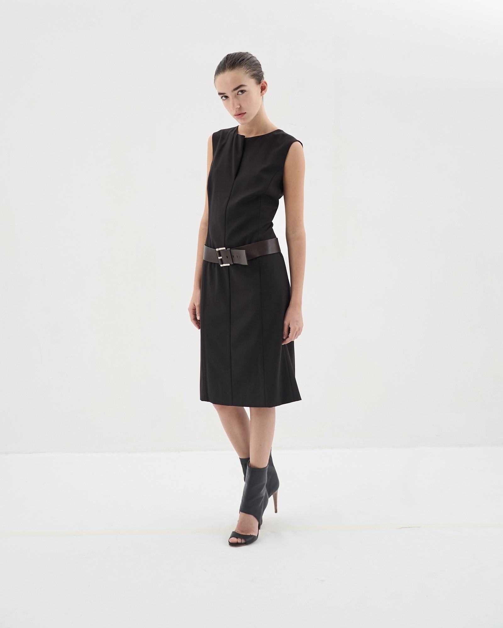 Wool Dress - Jil Sander