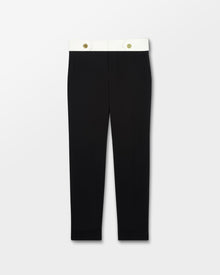 Gucci Black & White Trousers thumbnail 2