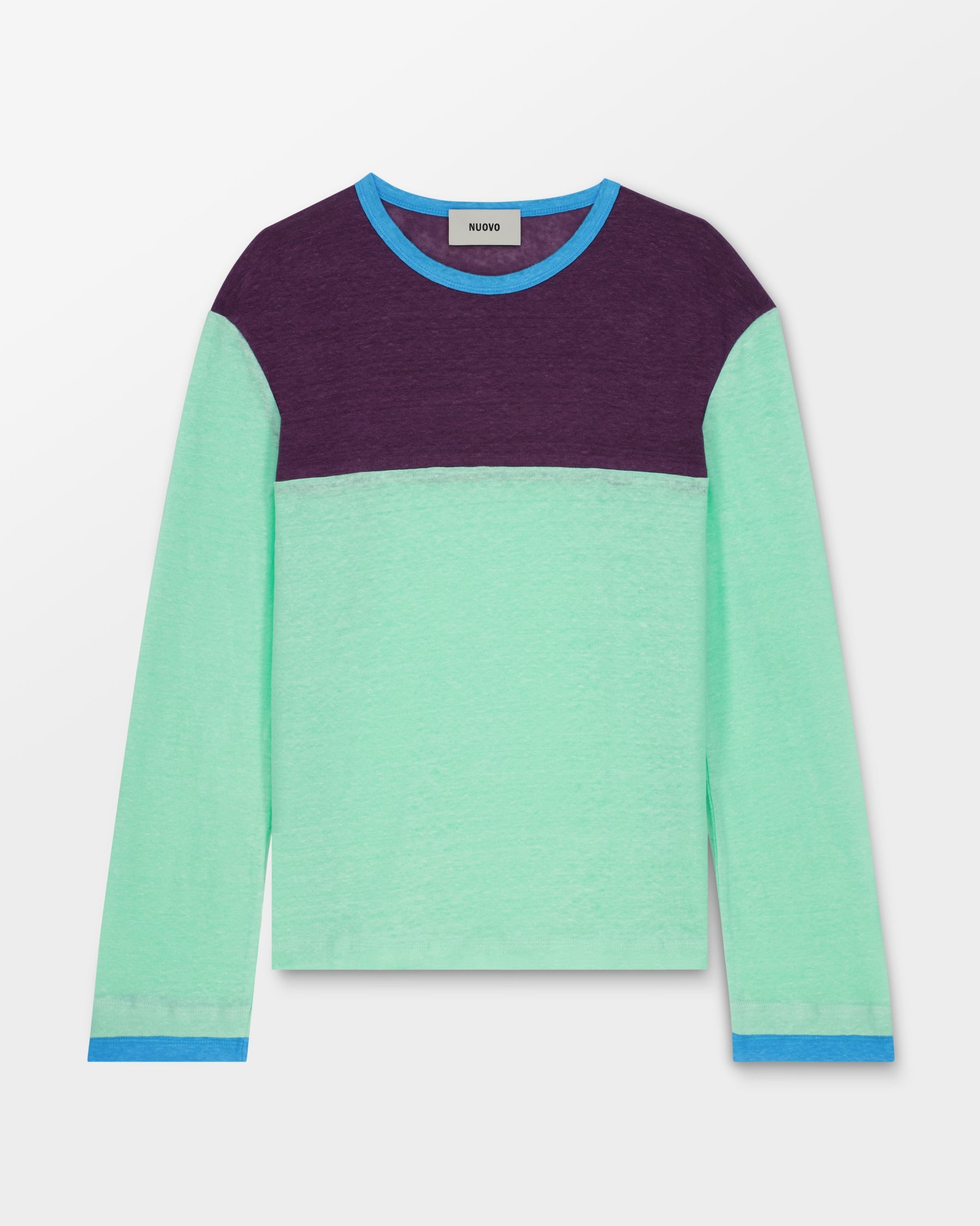 Patched Linen Longsleeve