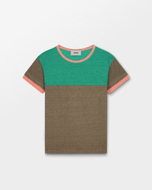 Patched Linen Short-Sleeve thumbnail 1