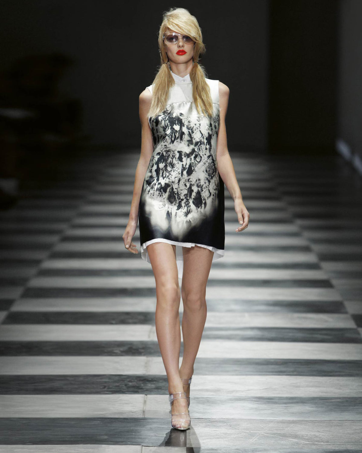 Prada Printed Skirt SS10