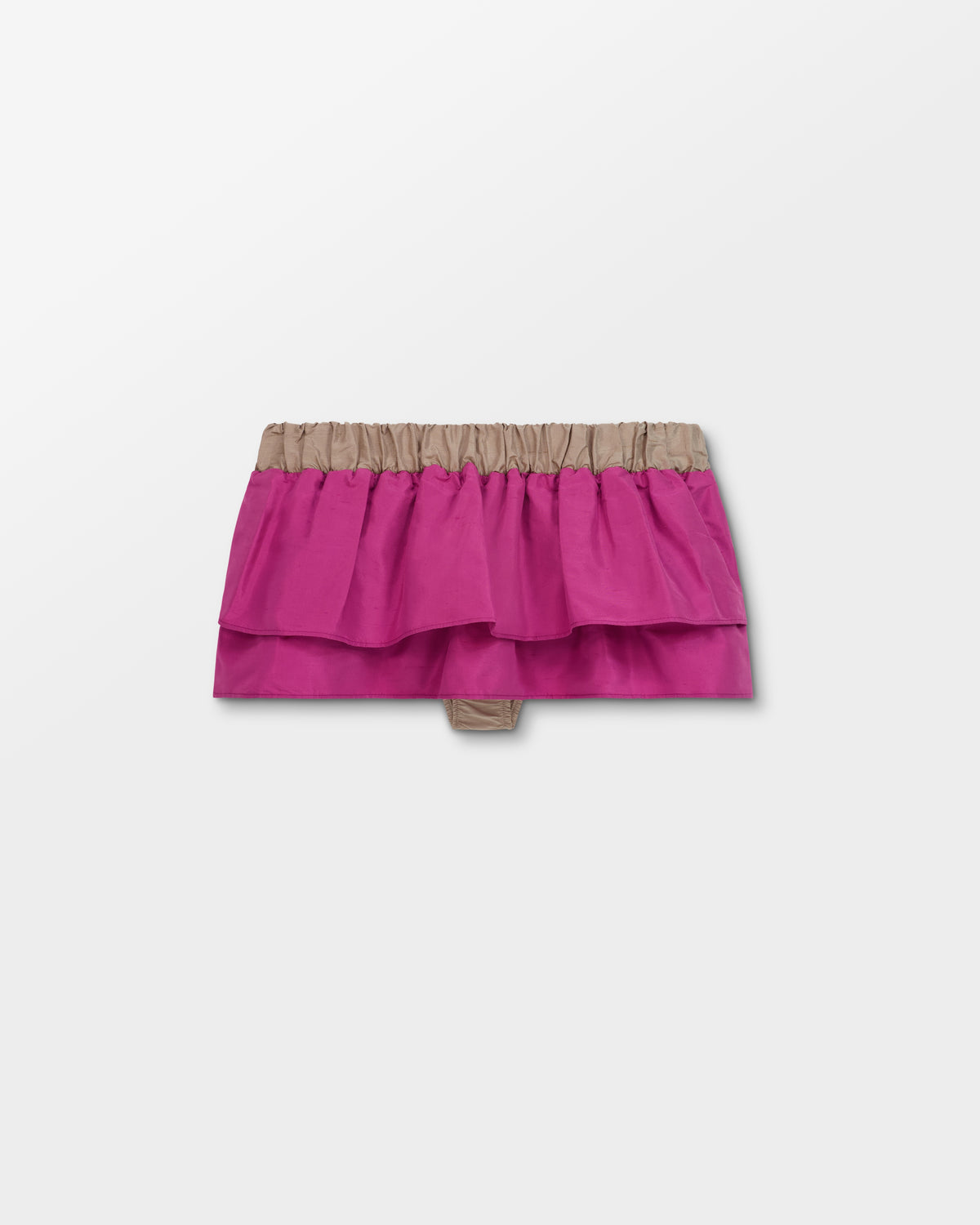 Ruffled Skirt