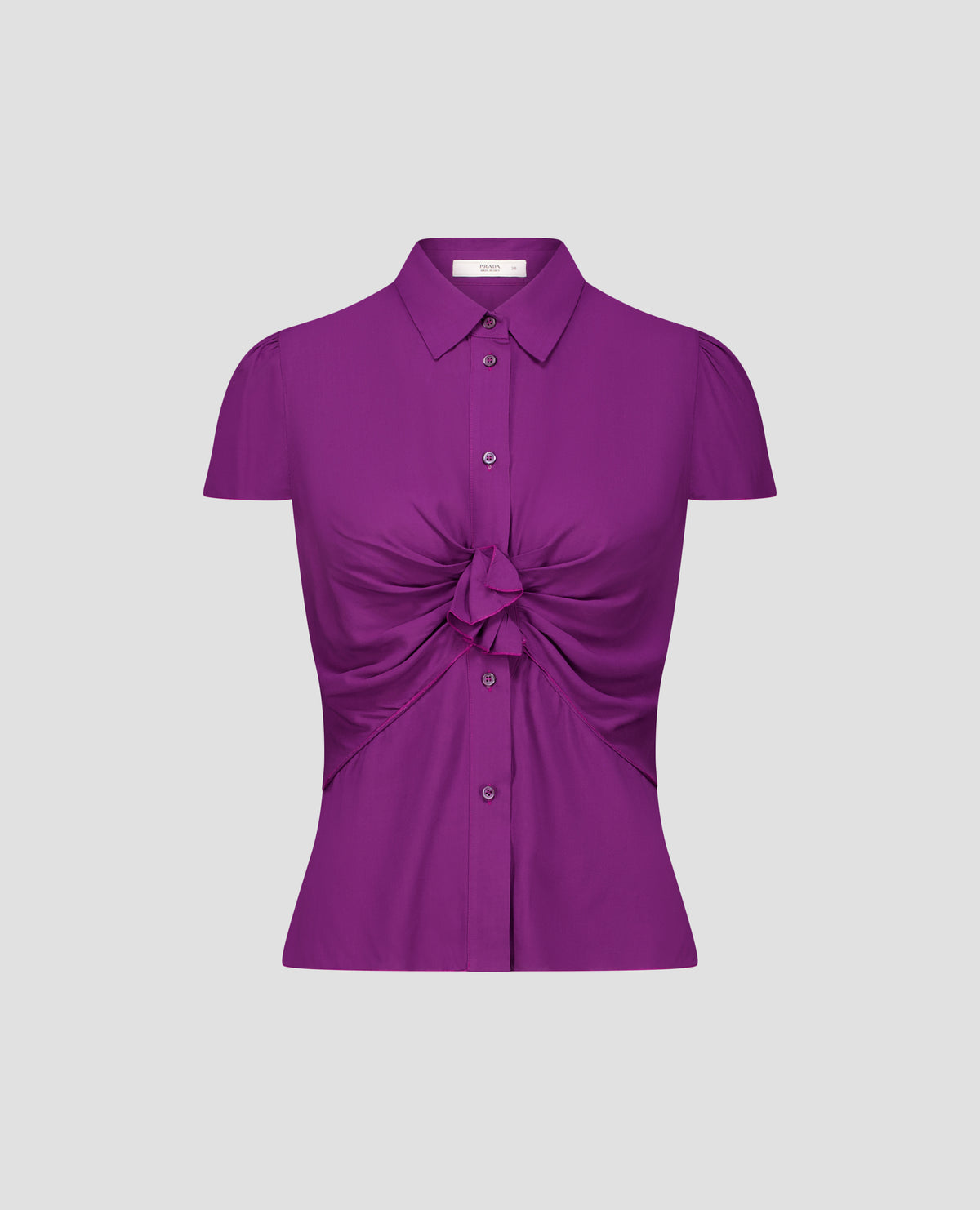 Prada Purple Shirt