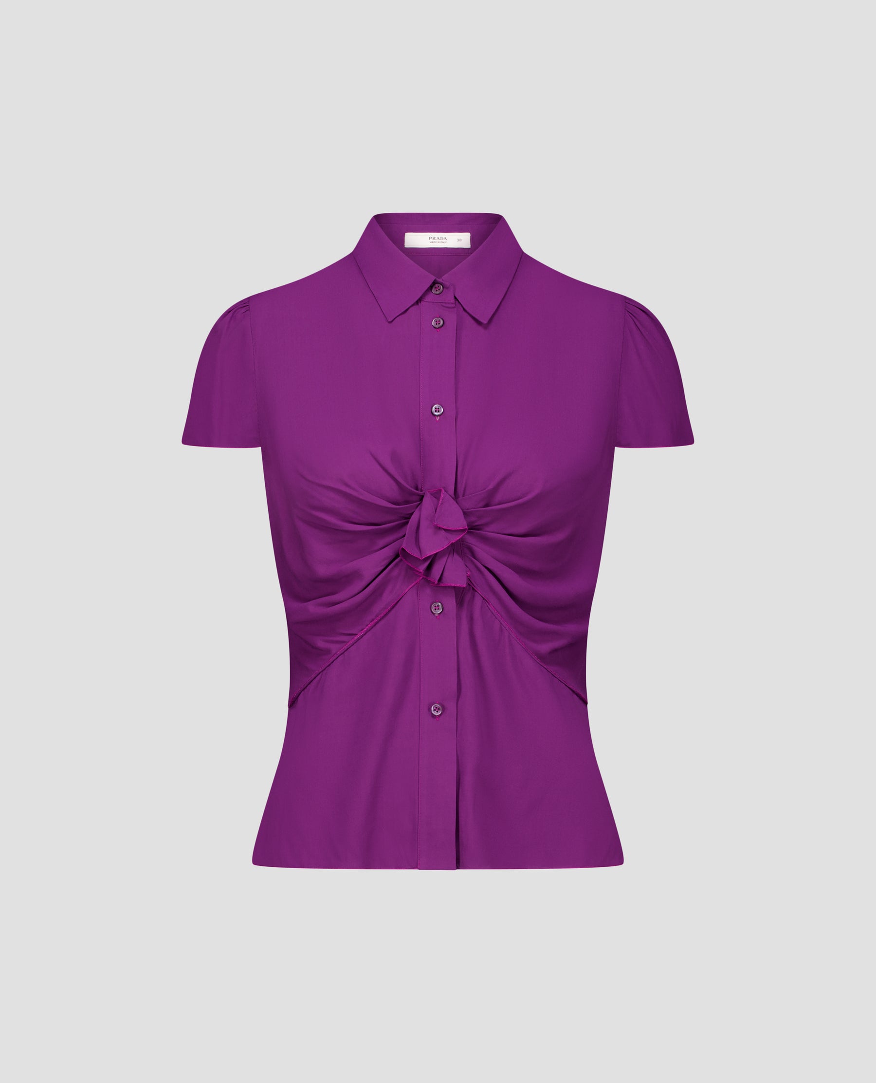 Prada Purple Shirt