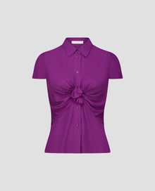 Prada Purple Shirt thumbnail 6