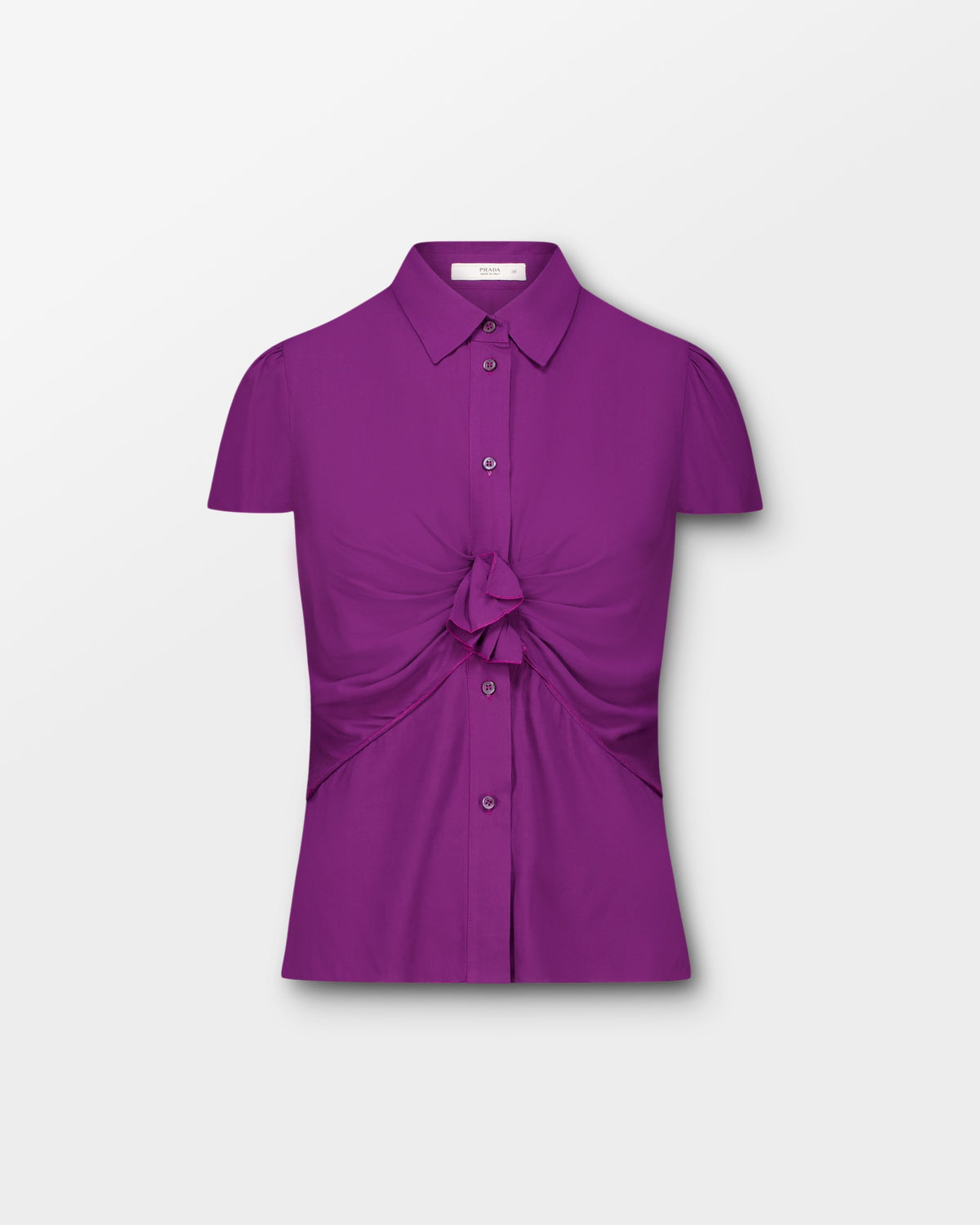 Prada Purple Shirt