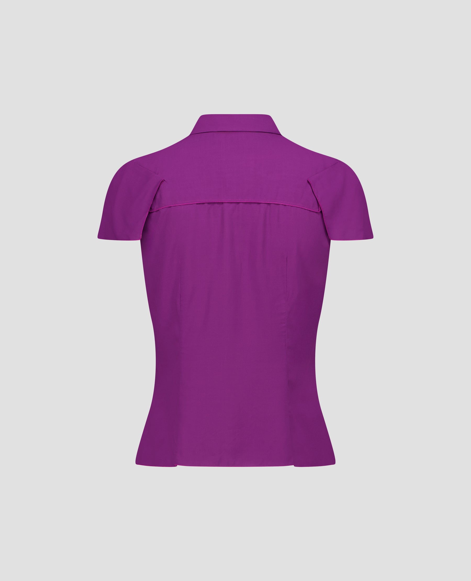 Prada Purple Shirt