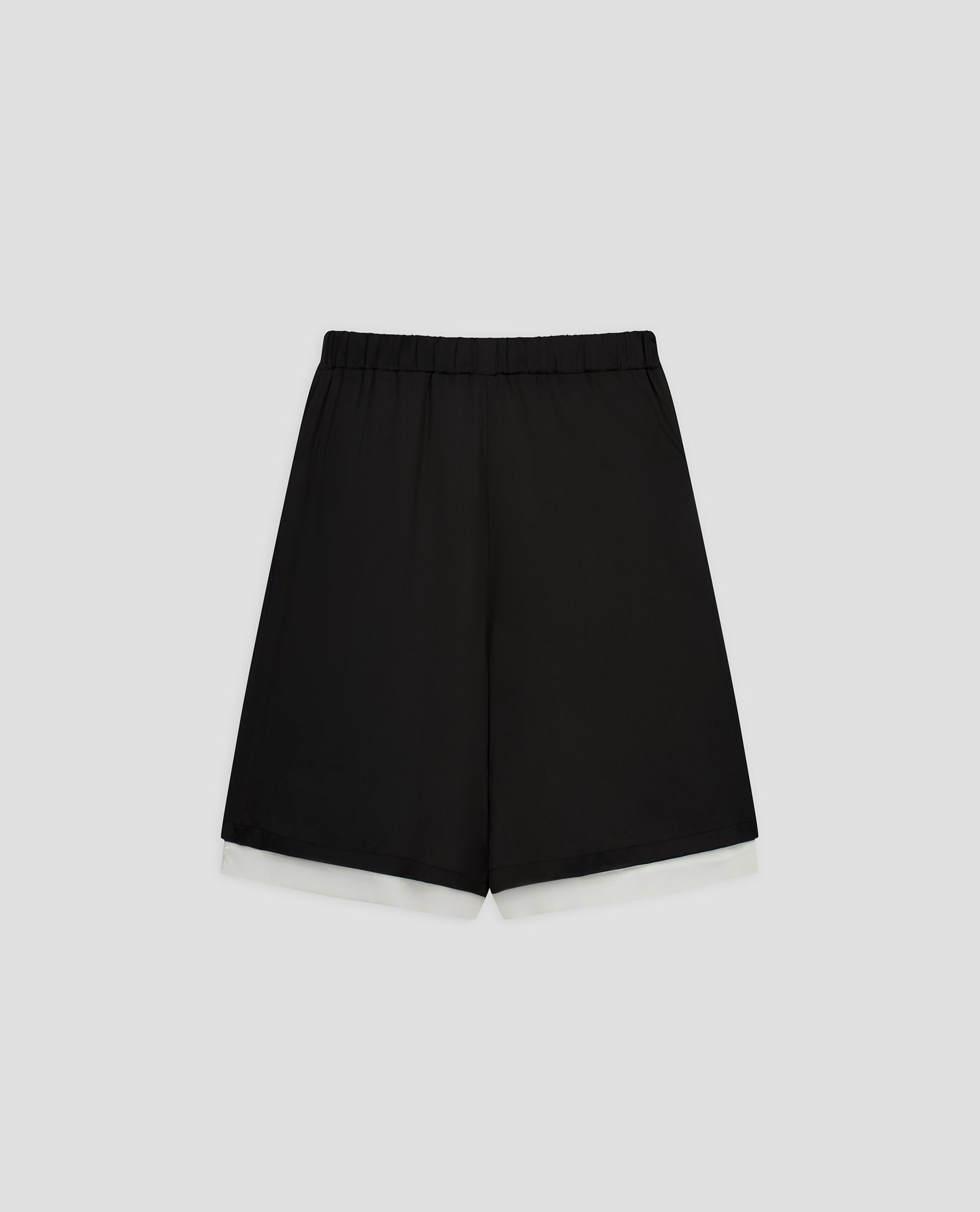 Silk Double Layered Shorts
