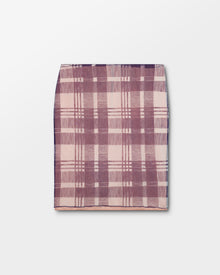 Silk Layered Tartan Skirt thumbnail 2