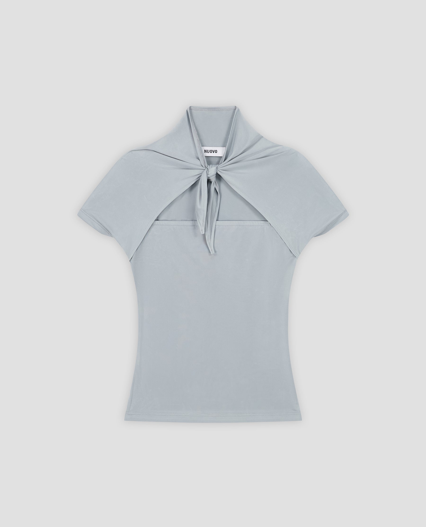 Daphne Top - Pearl Grey