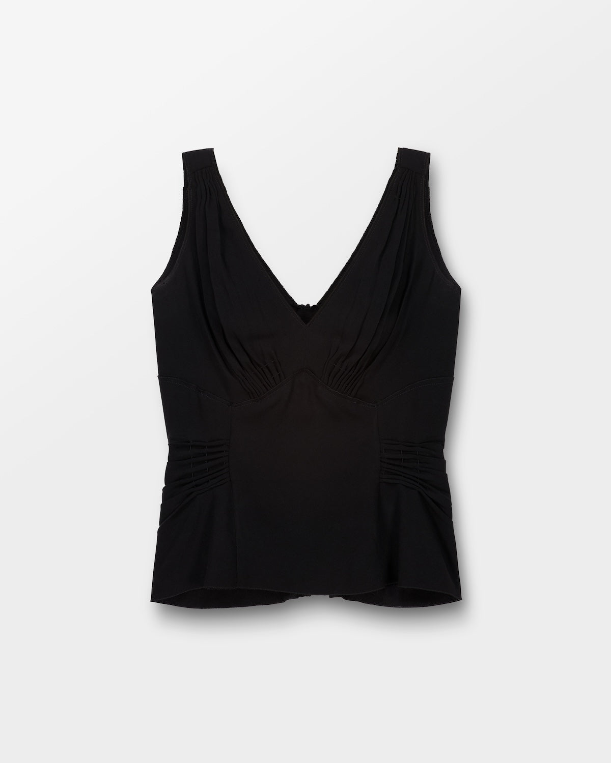 Prada Black & Gold Top