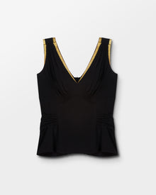 Prada Black & Gold Top thumbnail 2