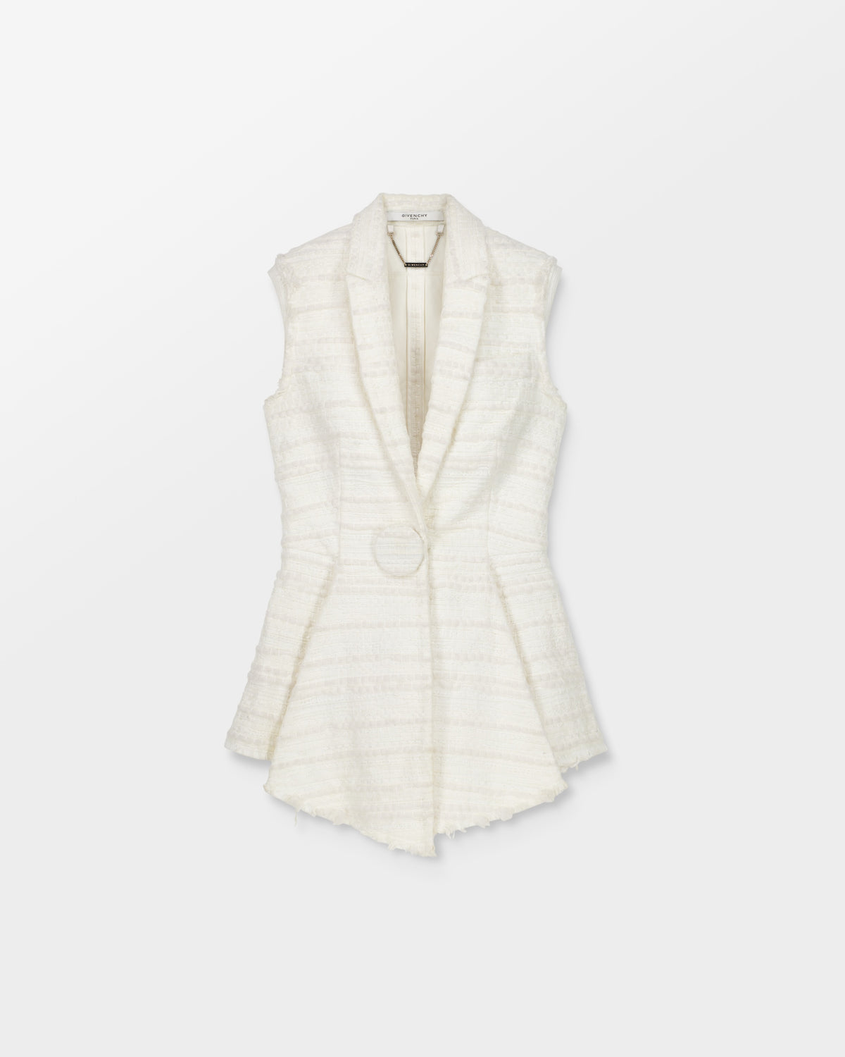 Givenchy Wool Sleeveless Jacket