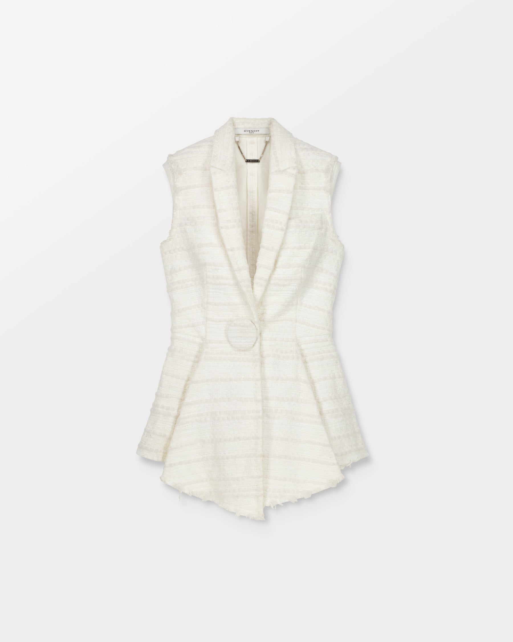 Givenchy Wool Sleeveless Jacket